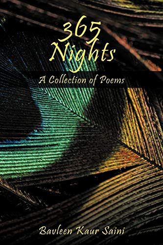 365 Nights: A Collection of Poems: A Collection of Poems Written By Bavleen Kaur Saini