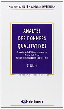 Analyse des données qualitatives