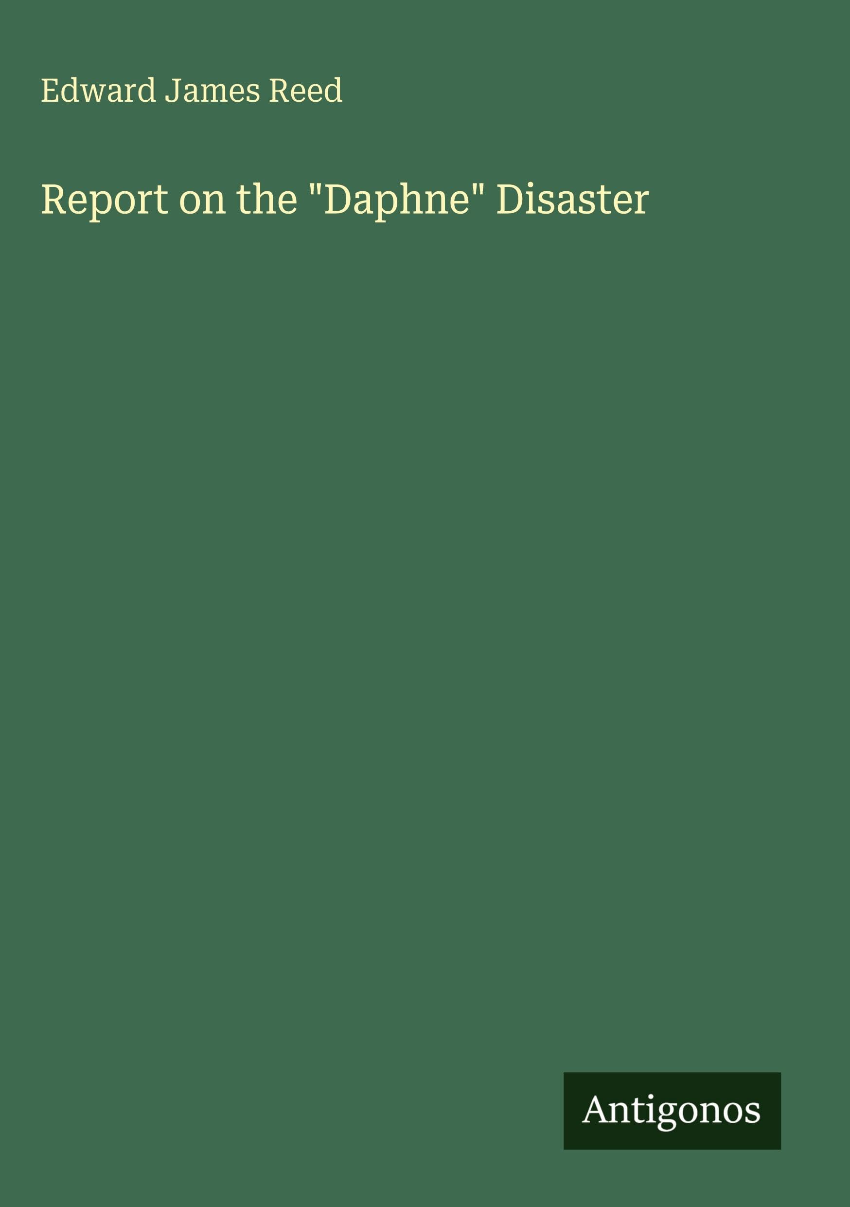 Report on the Daphne Disaster