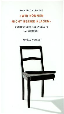 'Wir können nicht besser klagen'