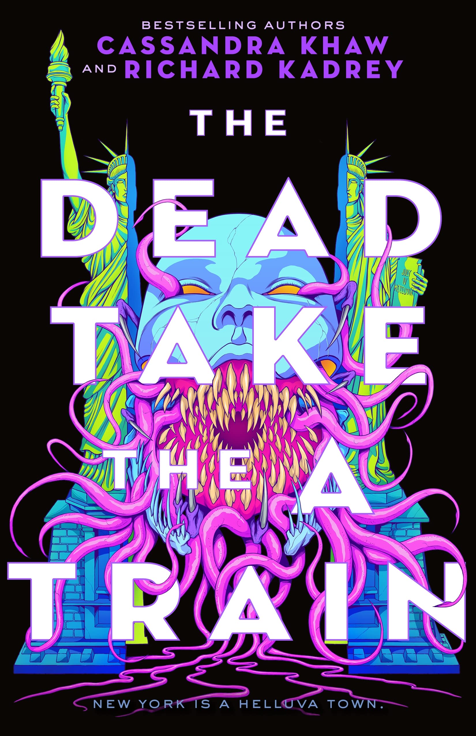 Richard Kadrey The Dead Take The A Train (Carrion City, 1, Band 1)