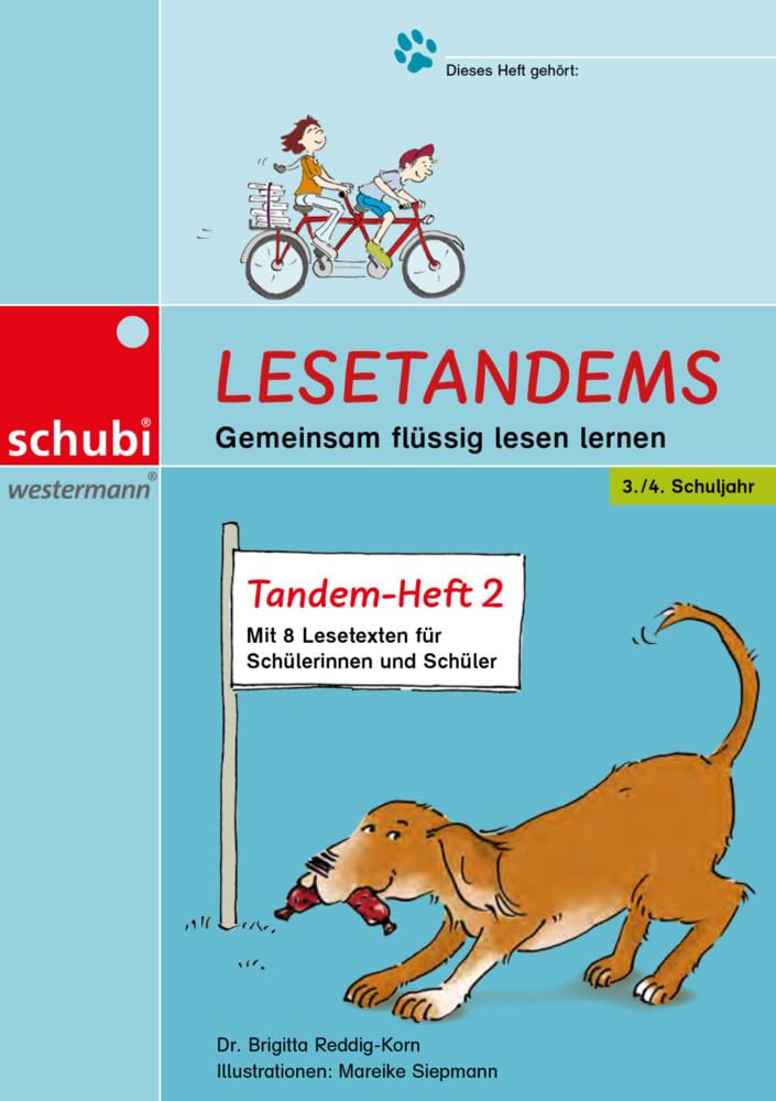 Lesetandems - Tandemheft 2: Lesen im Tandem 3./4. Schuljahr: Tandem-Heft 2 (3./4. Schuljahr) (Lesetandems und Lesetheater - mit Karamello lesen lernen)