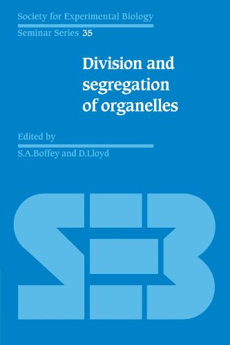 Division and Segregation of Organelles (Society for Experimental Biology Seminar Series, Band 35)