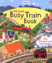 Pull-back Busy Train (Pull-Back Series)