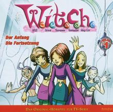 W. I. T. C. H., Folge 1: Der Anfang / Die Fortsetzung von Walt Disney | CD | Zustand sehr gut