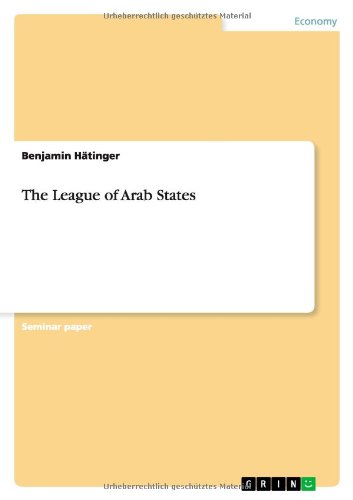 The League of Arab States