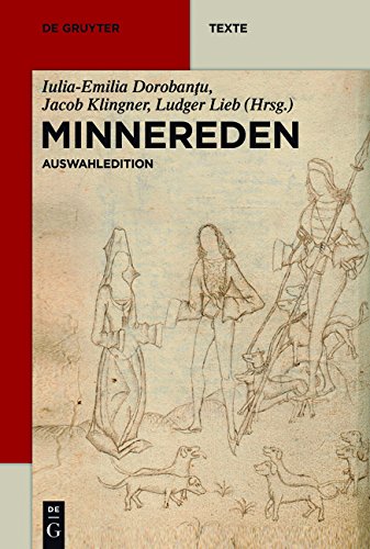 Minnereden: Auswahledition (de Gruyter Texte)