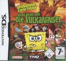 SpongeBob & Freunde - Schlacht um die Vulkaninsel