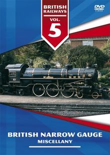 British Railways Volume 5 - British Narrow Gauge Miscellany [DVD] [UK Import]