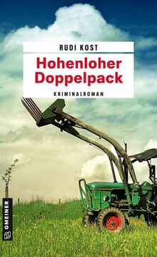 Hohenloher Doppelpack: Kriminalroman (Kriminalromane im GMEINER-Verlag)