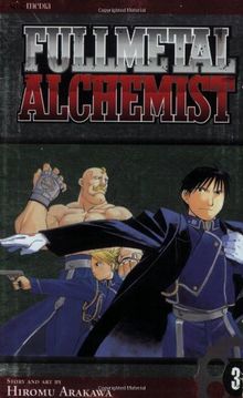 Fullmetal Alchemist, Vol. 3