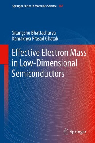 Effective Electron Mass in Low-Dimensional Semiconductors (Springer Series in Materials Science)