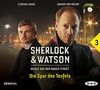 Sherlock & Watson - Neues aus der Baker Street: Die Spur des Teufels (Fall 3): Hörspiel mit Johann von Bülow, Florian Lukas u.v.a. (1 CD)