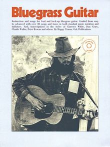 Bluegrass Guitar Gtr (Guitar Books)