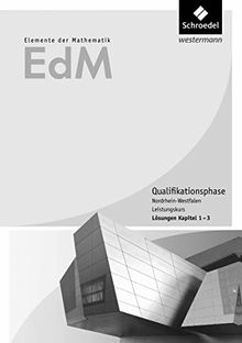 Elemente der Mathematik SII - Ausgabe 2017 für Niedersachsen: Qualifikationsphase gA Grundkurs: Lösungen 1