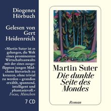 Die dunkle Seite des Mondes von Suter, Martin | Buch | Zustand sehr gut