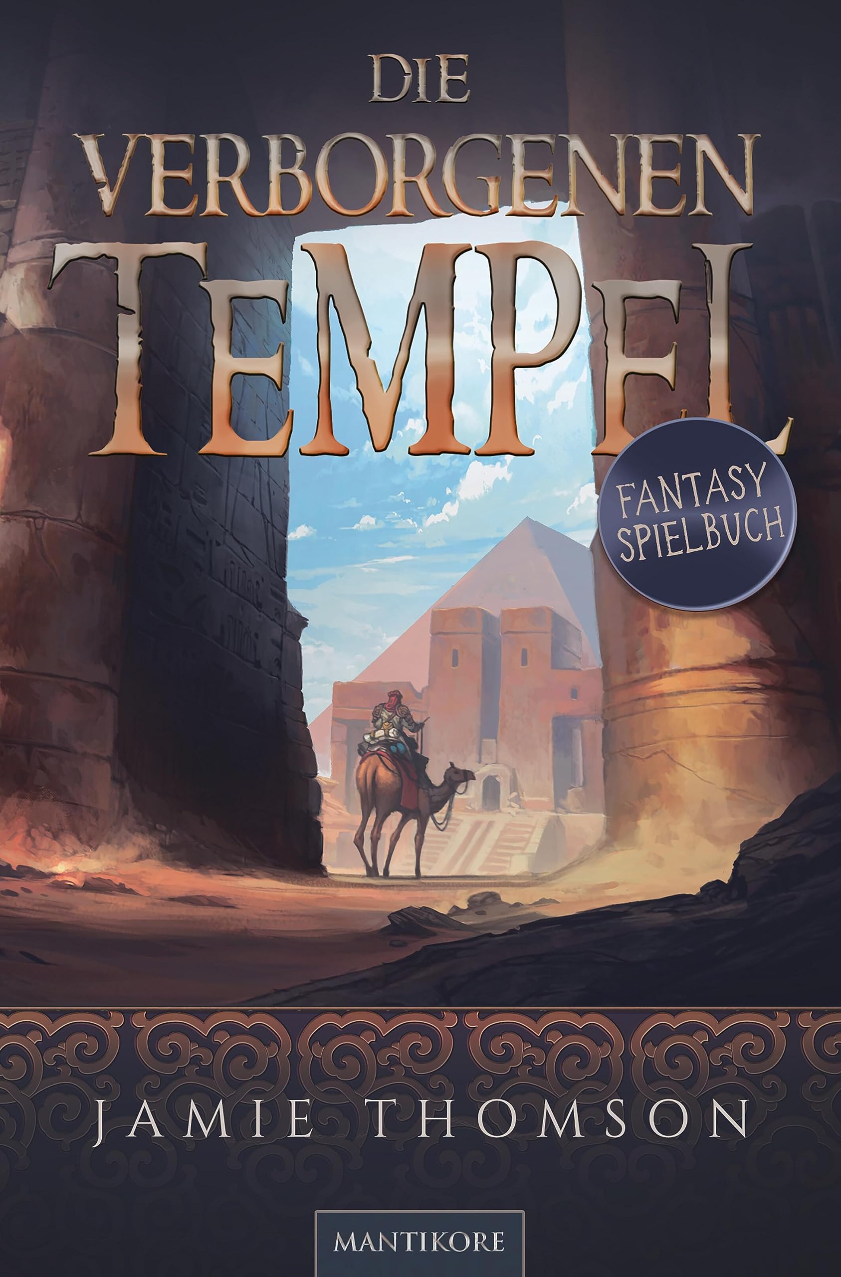 Thomson, Jamie: Die verborgenen Tempel
