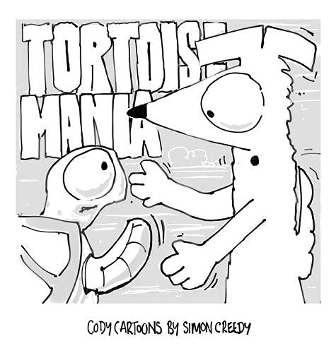 TORTOISE MANIA: Cody attempts to stop bullying with a clever idea (Cody Cartoon Books by Simon Creedy)