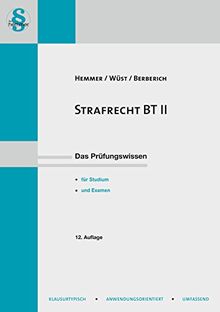 Strafrecht BT II (Skript Strafrecht)