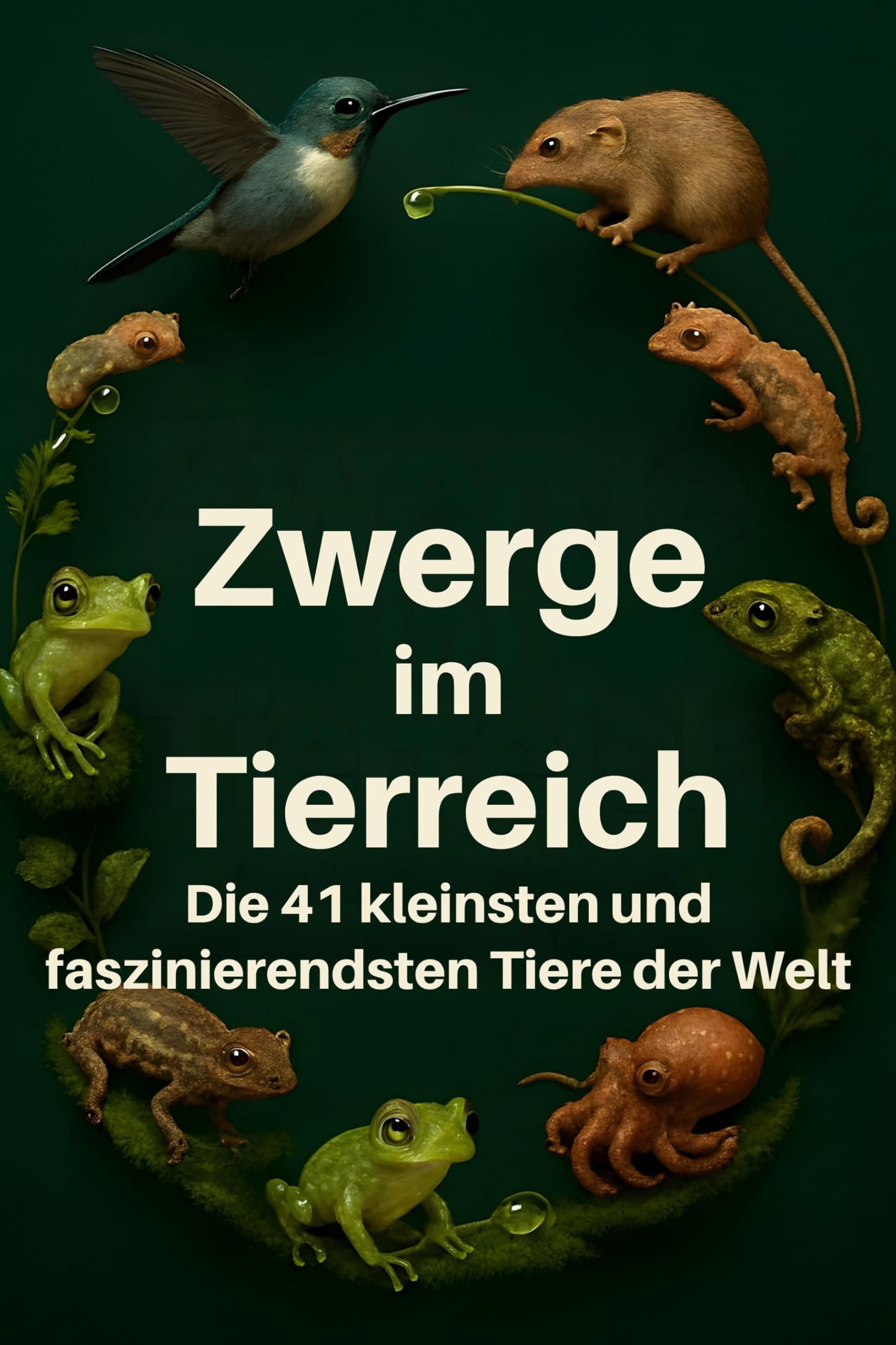 Zwerge im Tierreich: Die 41 kleinsten und faszinierendsten Tiere der Welt