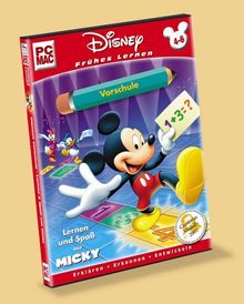 Lernen und Spaß mit Micky: Vorschule