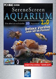 AQUARIUM 2.0 Deluxe Bildschirmschoner