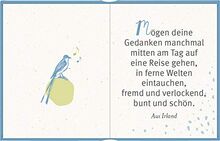 Miniaturbücher mit Wickelverschluss - Kleine Impulse für dein Leben: Einen Engel wünsch ich dir / Jeder Tag ist dein Tag / Das Glück liegt in dir / ... Hör auf dein Herz / Was wirklich wichtig ist