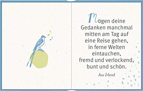 Miniaturbücher mit Wickelverschluss - Kleine Impulse für dein Leben: Einen Engel wünsch ich dir / Jeder Tag ist dein Tag / Das Glück liegt in dir / ... Hör auf dein Herz / Was wirklich wichtig ist