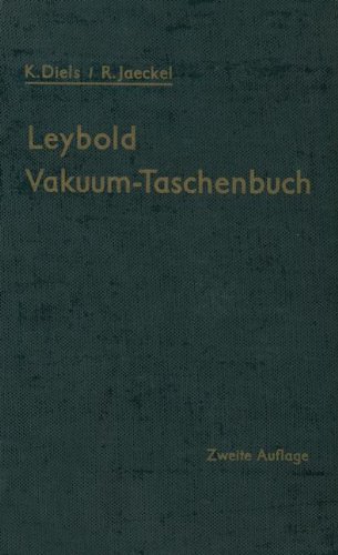 Leybold Vakuum-Taschenbuch
