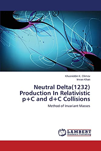 Neutral Delta(1232) Production In Relativistic p+C and d+C Collisions: Method of Invariant Masses