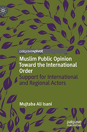 Muslim Public Opinion Toward the International Order: Support for International and Regional Actors
