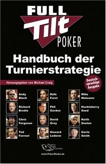 Full Tilt Poker Handbuch der Turnierstrategie