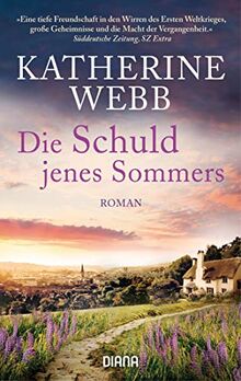 Die Schuld jenes Sommers: Roman