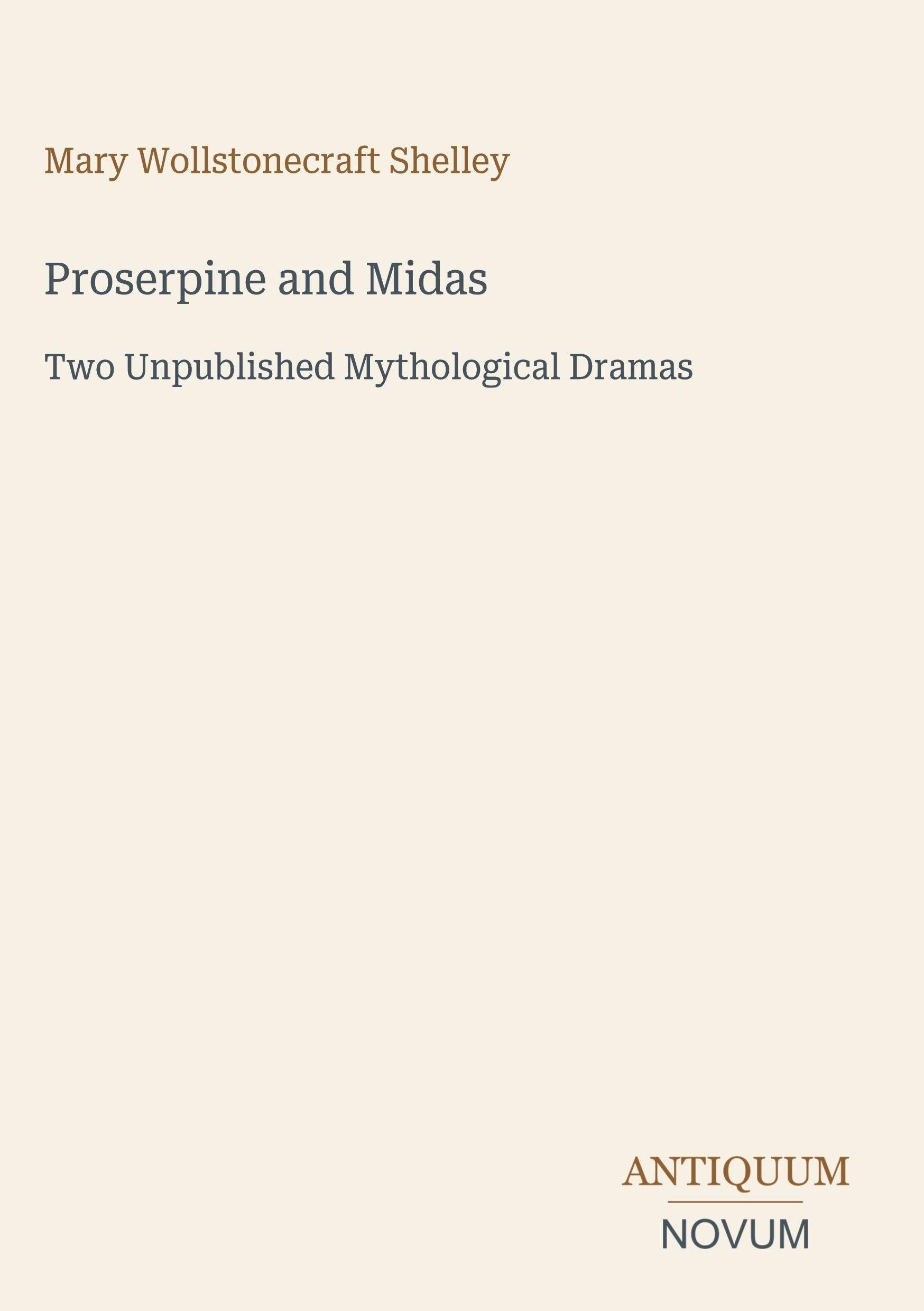 Proserpine and Midas