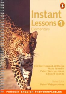 Instant Lessons: Elementary (Penguin English photocopiables)