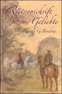 Reitvorschrift für eine Geliebte (Documenta Hippologica)