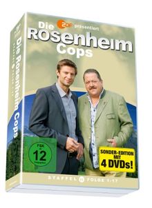 Die Rosenheim-Cops - Staffel 11, Folge 1-17 [4 DVDs]