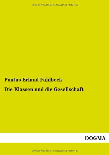 Die Klassen und die Gesellschaft