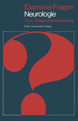 Neurologie: Zum Gegenstandskatalog (Examens-Fragen)