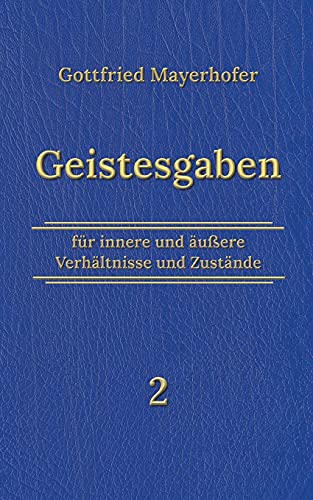 Geistesgaben 2