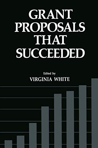 Grant Proposals that Succeeded (Nonprofit Management and Finance)