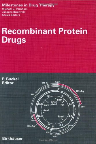 Recombinant Protein Drugs (Milestones in Drug Therapy)