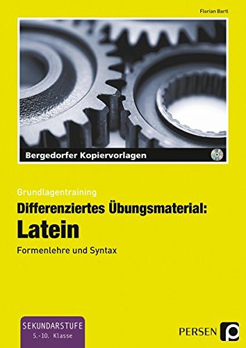Differenziertes Übungsmaterial   Differenziertes Übungsmaterial Latein m 1 CD-ROM - Florian Bartl Kartoniert (TB)