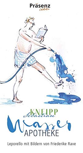 Wasserapotheke: Leporello mit Bildern von Friederike Rave