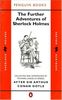 The Further Adventures of Sherlock Holmes: After Sir Arthur Conan Doyle (Classic Crime)
