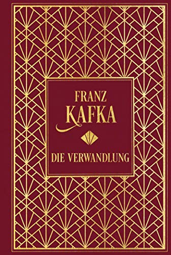 Franz Kafka Die Verwandlung, Leinen Mit Goldprägung