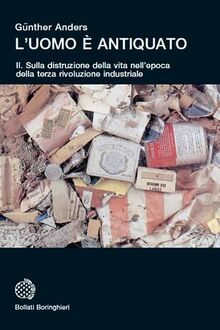 L'uomo è antiquato