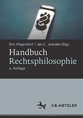 Handbuch Rechtsphilosophie Gebunden