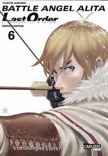 Battle Angel Alita - Last Order - Perfect Edition 6 (6)