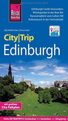 Reise Know-How CityTrip Edinburgh: Reiseführer mit Stadtplan und kostenloser Web-App